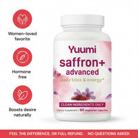 Yuumi Saffron+ 8-in-1 Mood, Energy & Desire Support
