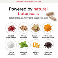 Yuumi Saffron+ 8-in-1 Mood, Energy & Desire Support