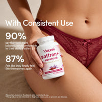 Yuumi Saffron+ 8-in-1 Mood, Energy & Desire Support