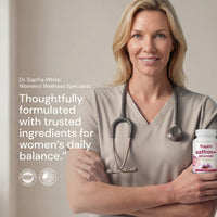 Yuumi Saffron+ 8-in-1 Mood, Energy & Desire Support