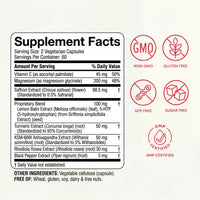 Yuumi Saffron+ 8-in-1 Mood, Energy & Desire Support