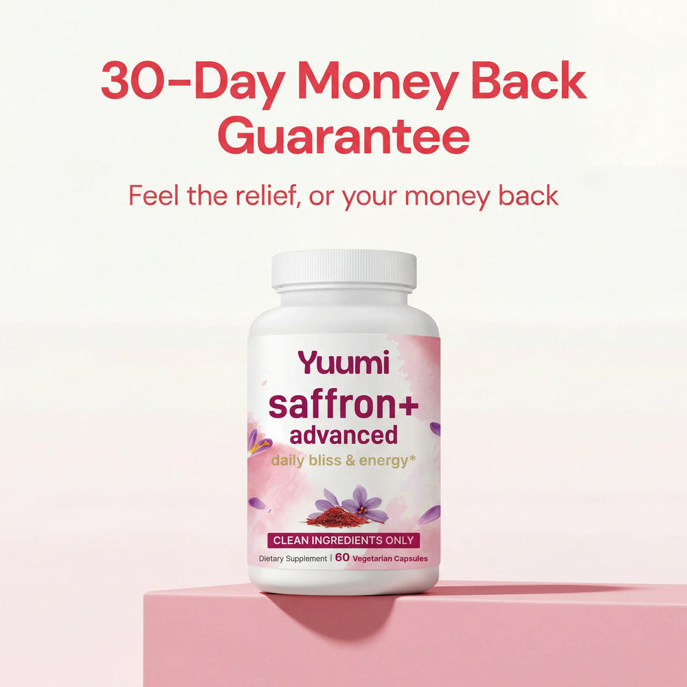 Yuumi Saffron+ 8-in-1 Mood, Energy & Desire Support
